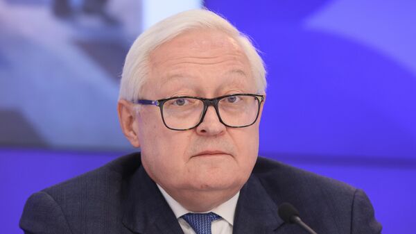 Thứ trưởng Ngoại giao Nga Sergei Ryabkov - Sputnik Việt Nam