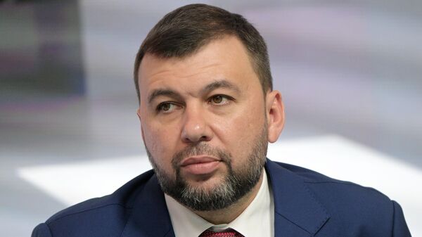 Ông Denis Pushilin đứng đầu DNR - Sputnik Việt Nam