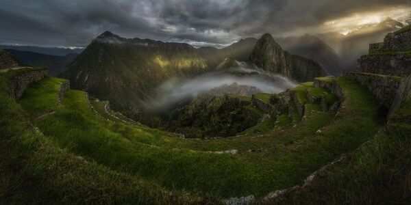 Mystical Inca&#x27; của nhiếp ảnh gia Đài Loan Hung Chang Lin, người chiến thắng ở hạng mục The Amateur runner up &amp; Built Environmenttại cuộc thi 14th EPSON International Pano Awards - Sputnik Việt Nam