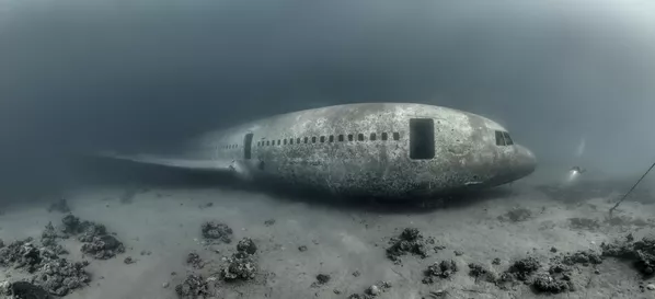 Bức ảnh Underwater Plane Wreck of the Lockhed TriStar L-1011 của nhiếp ảnh gia Mỹ Martin Broen, đoạt giải nhì trong hạng mục The Amateur runner up & Built Environm tại cuộc thi 14th EPSON International Pano Awards Bức ảnh Underwater Plane Wreck of the Lockhed TriStar L-1011 của nhiếp ảnh gia Mỹ Martin Broen, đoạt giải nhì trong hạng mục The Amateur runner up & Built Environm tại cuộc thi 14th EPSON International Pano Awards - Sputnik Việt Nam
