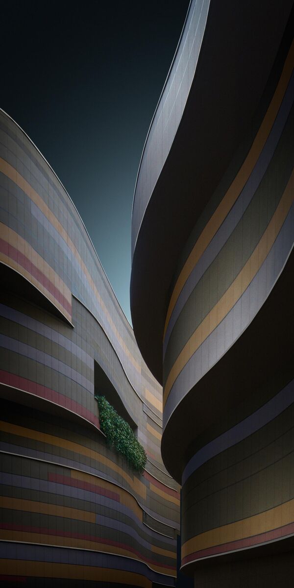 Curve Phantom của nhiếp ảnh gia Trung Quốc SHUCHUAN LIU, giành giải Highest Scoring Vertical Image, cuộc thi 14th EPSON International Pano Awards - Sputnik Việt Nam