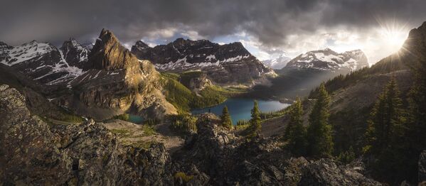 Frayed Ends of Sanity của nhiếp ảnh gia Canada Blake Randall, người chiến thắng ở hạng mục Highest Scoring IAPP Member , cuộc thi 14th EPSON International Pano Awards - Sputnik Việt Nam