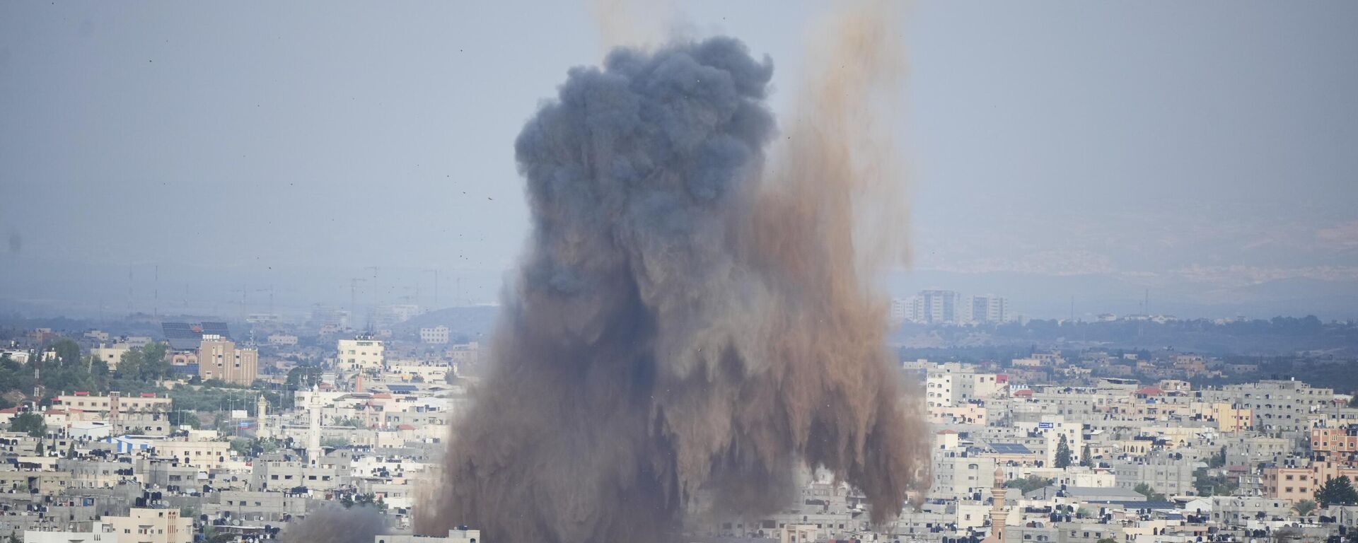 Vụ nổ tại Đài Gaza - Sputnik Việt Nam, 1920, 19.03.2025