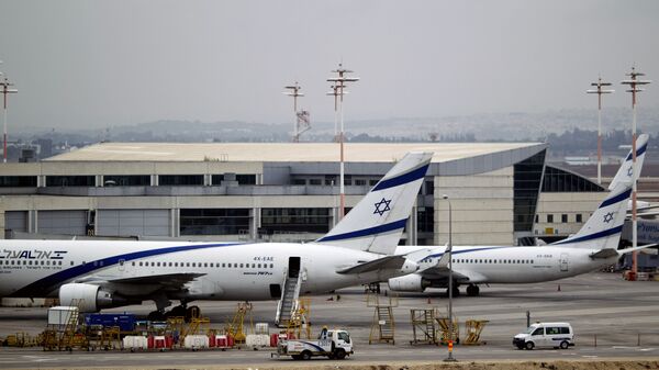 Sân bay quốc tế Ben Gurion ở Tel Aviv - Sputnik Việt Nam