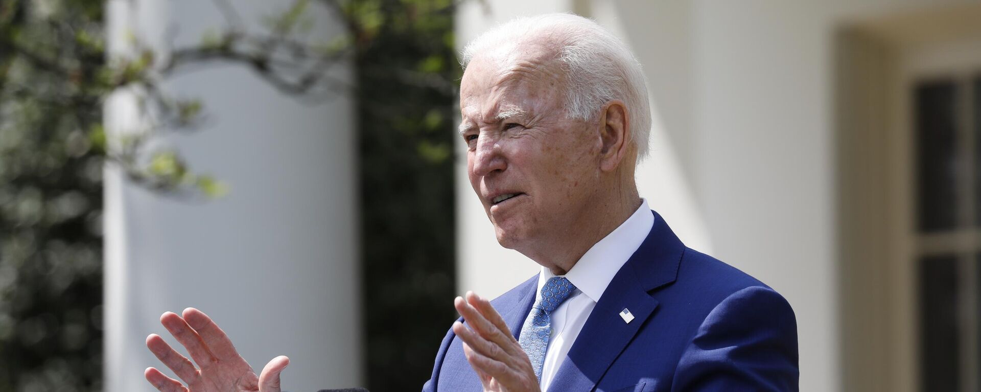 Tổng thống Mỹ Joe Biden  - Sputnik Việt Nam, 1920, 25.10.2023