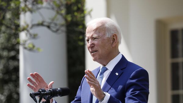 Tổng thống Mỹ Joe Biden  - Sputnik Việt Nam