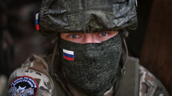 Quân nhân Nga ở hướng Krasnyi Lyman - Sputnik Việt Nam