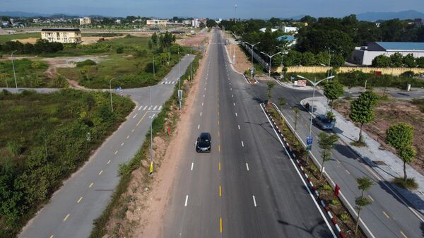 Khánh thành Dự án cải tạo, nâng cấp QL 31 trên địa bàn tỉnh Bắc Giang - Sputnik Việt Nam