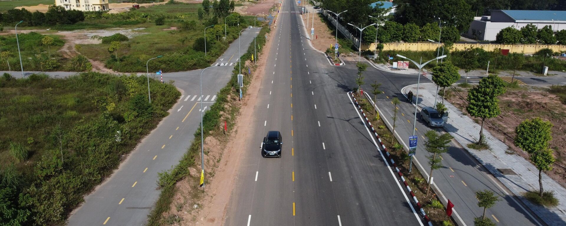 Khánh thành Dự án cải tạo, nâng cấp QL 31 trên địa bàn tỉnh Bắc Giang - Sputnik Việt Nam, 1920, 10.10.2023