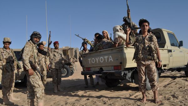 Quân đội Yemen - Sputnik Việt Nam