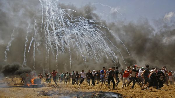 Vụ đánh bom của Israel ở Gaza - Sputnik Việt Nam