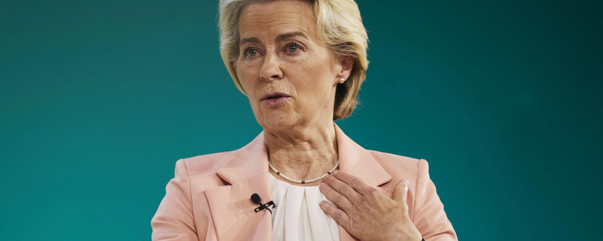 Người đứng đầu Ủy ban Châu Âu bà Ursula von der Leyen - Sputnik Việt Nam, 1920, 19.12.2023