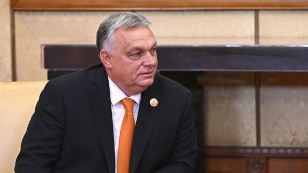 Thủ tướng Hungary Viktor Orban - Sputnik Việt Nam