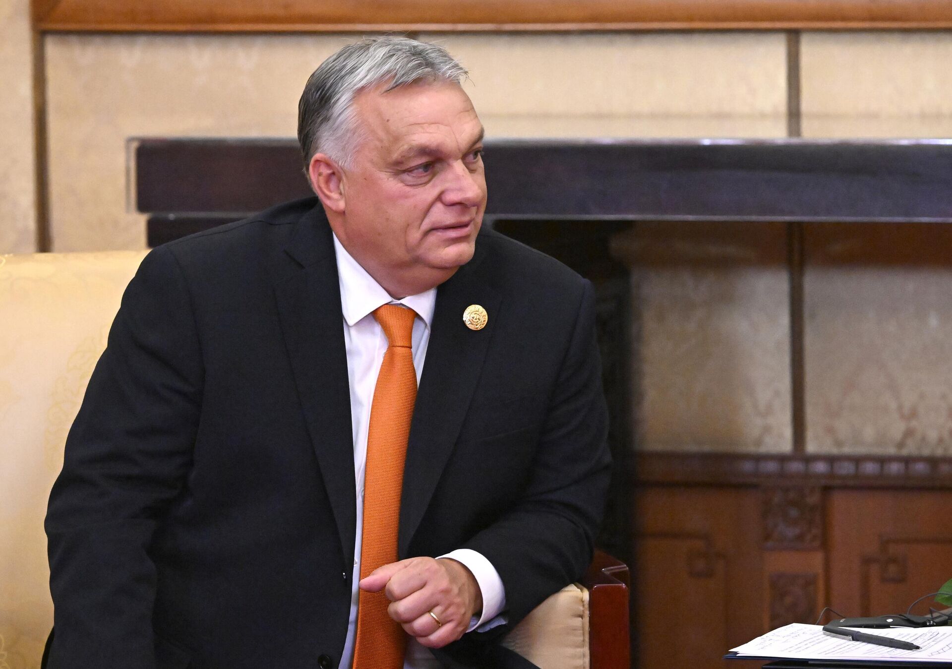 Thủ tướng Hungary Viktor Orban - Sputnik Việt Nam, 1920, 17.10.2023