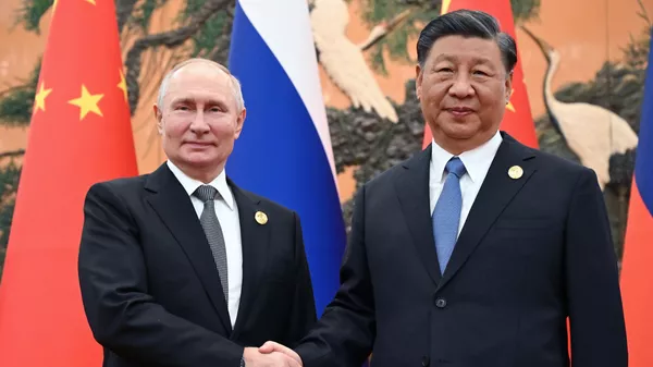 Tổng thống Nga V. Putin thăm Trung Quốc dự các sự kiện của Diễn đàn quốc tế lần thứ ba “Một vành đai, Một con đường” - Sputnik Việt Nam