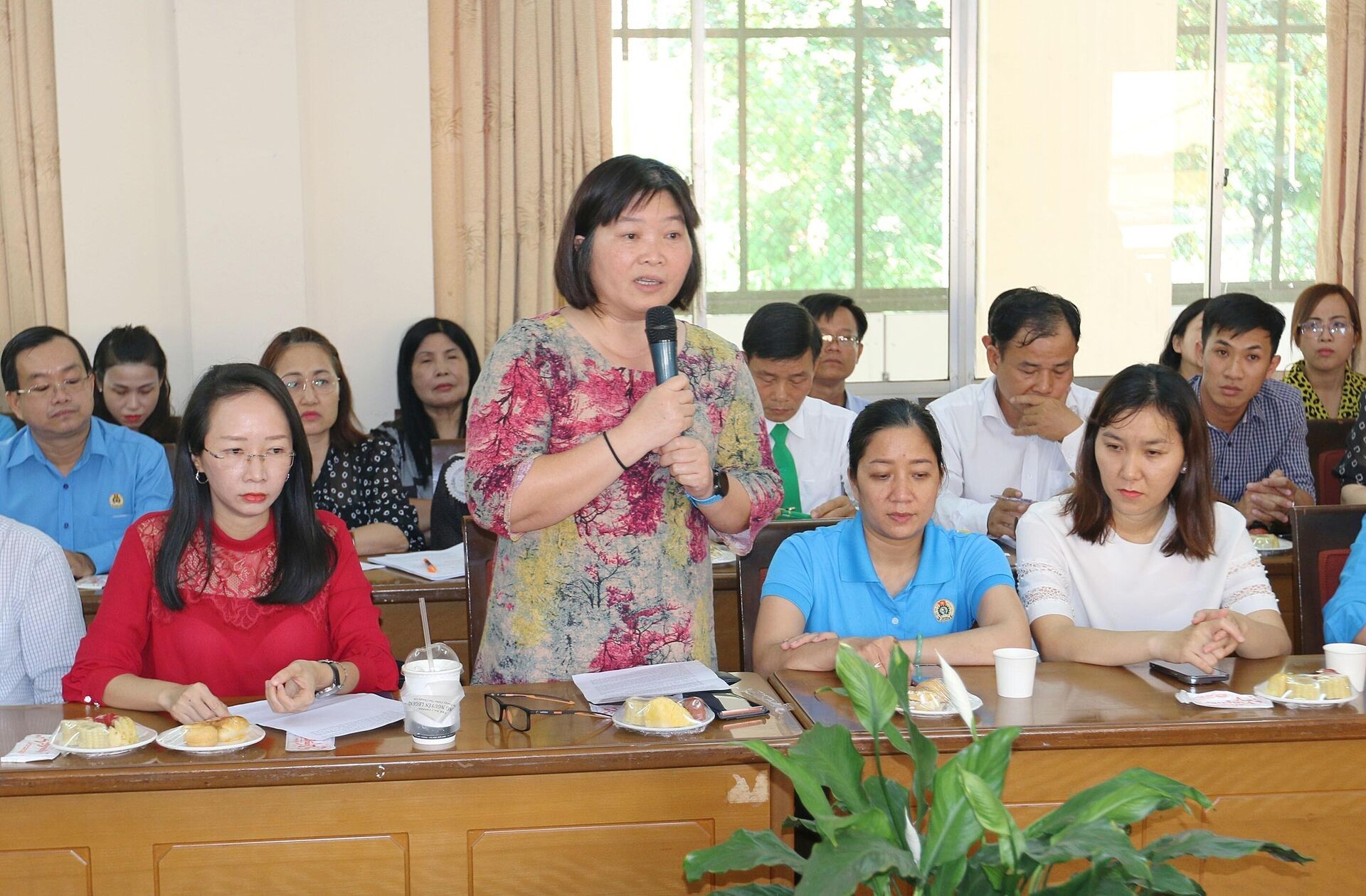 TP. Hồ Chí Minh: Công nhân và chủ doanh nghiệp góp ý xây dựng Dự thảo Luật Bảo hiểm xã hội (sửa đổi) - Sputnik Việt Nam, 1920, 19.10.2023