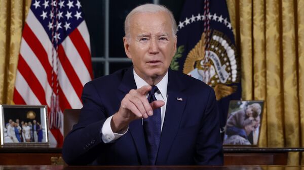 Tổng thống Hoa Kỳ Joe Biden - Sputnik Việt Nam