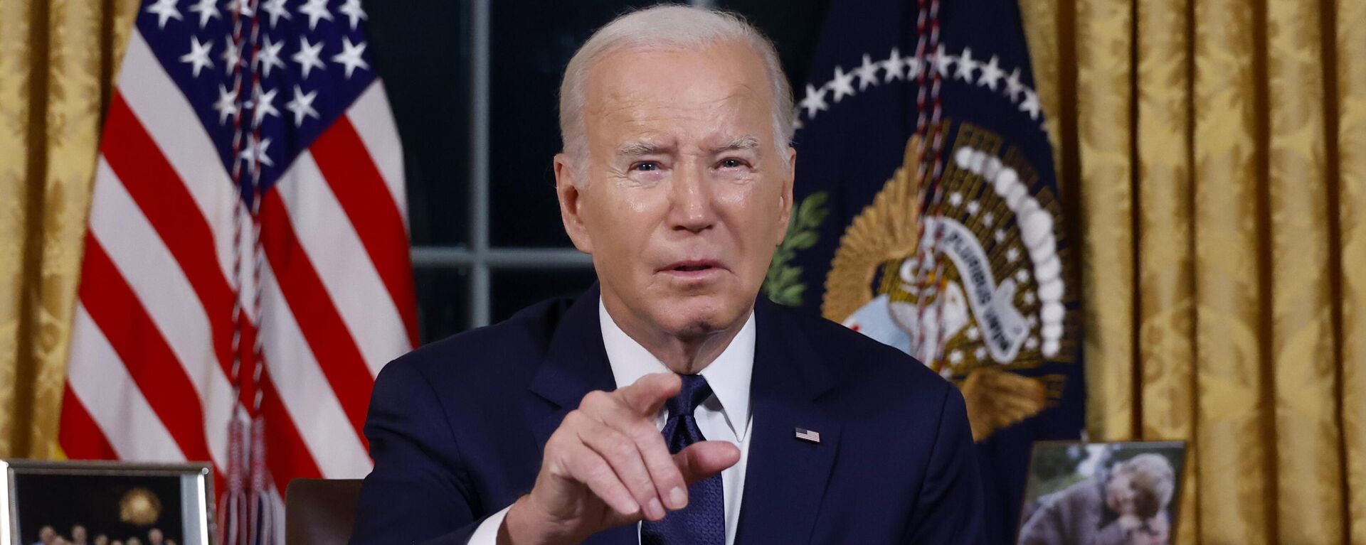 Tổng thống Hoa Kỳ Joe Biden - Sputnik Việt Nam, 1920, 22.10.2023