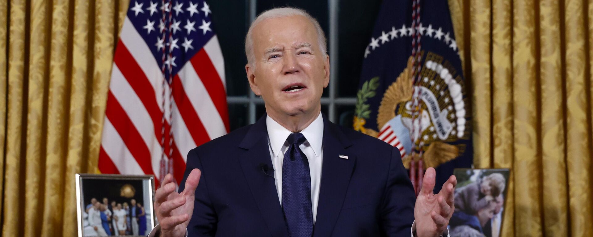 Tổng thống Hoa Kỳ Joe Biden - Sputnik Việt Nam, 1920, 26.01.2024