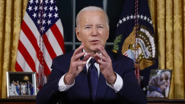 Tổng thống Hoa Kỳ Joe Biden - Sputnik Việt Nam