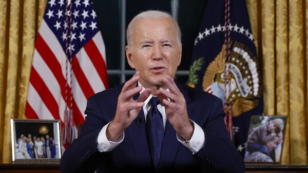 Tổng thống Hoa Kỳ Joe Biden - Sputnik Việt Nam