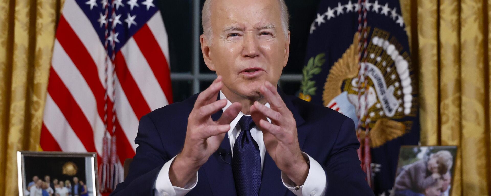 Tổng thống Hoa Kỳ Joe Biden - Sputnik Việt Nam, 1920, 14.02.2024