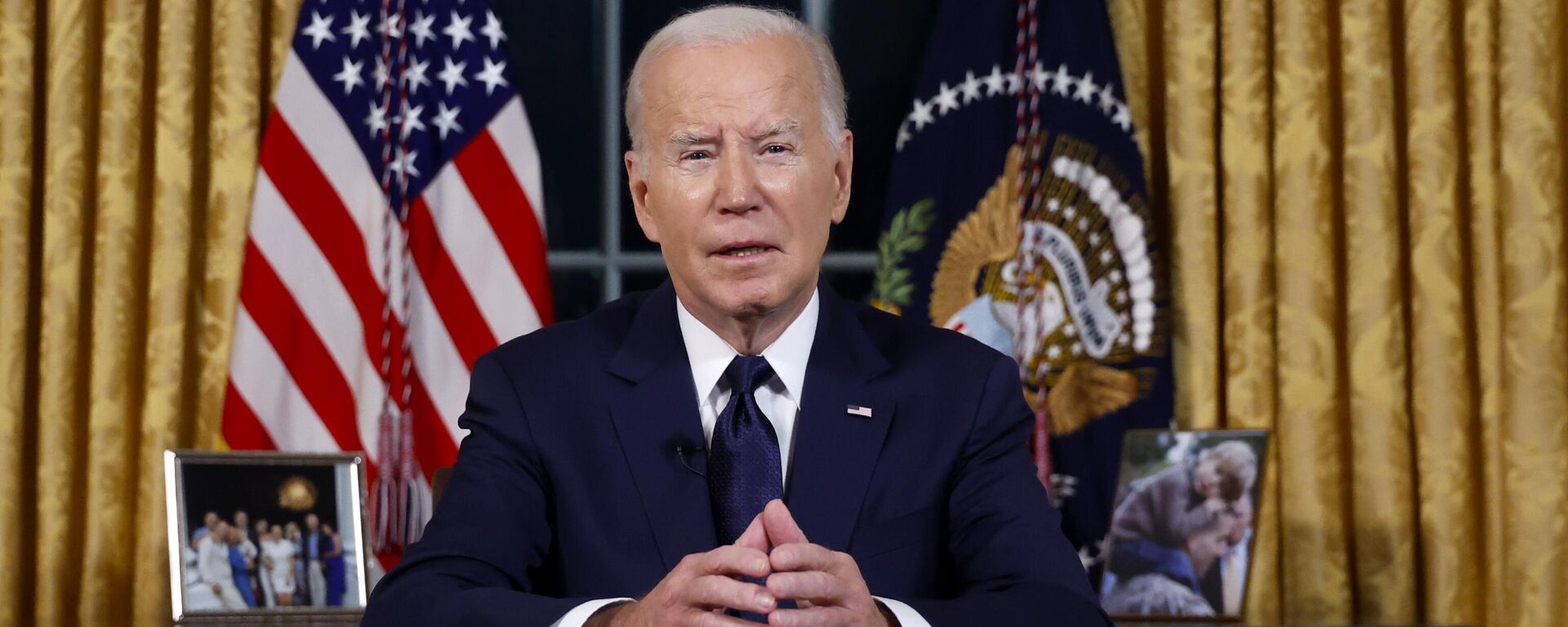 Tổng thống Hoa Kỳ Joe Biden - Sputnik Việt Nam, 1920, 29.12.2023