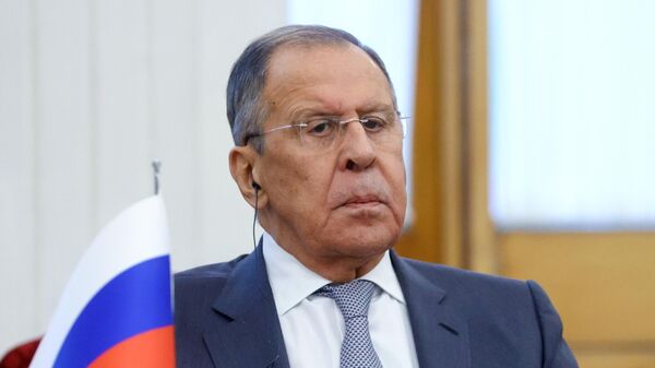 Bộ trưởng Ngoại giao Nga Sergei Lavrov - Sputnik Việt Nam