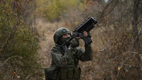 Quân Nga trên hướng Krasnyi Lyman - Sputnik Việt Nam