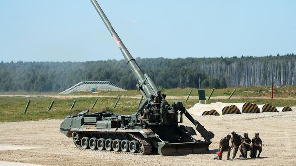 Рháo tự hành Malka - Sputnik Việt Nam