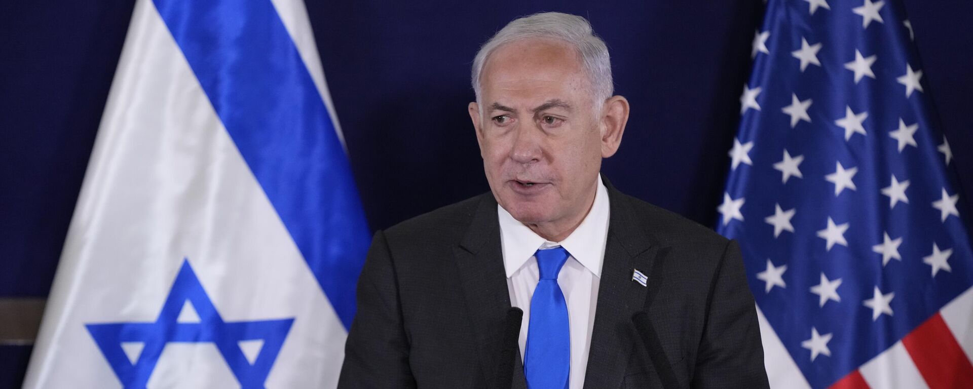 Thủ tướng Israel Benjamin Netanyahu. - Sputnik Việt Nam, 1920, 28.12.2023