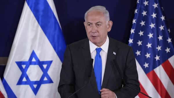 Thủ tướng Israel Benjamin Netanyahu. - Sputnik Việt Nam