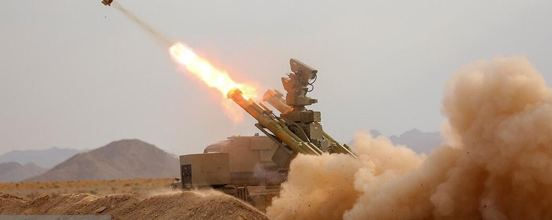 Cuộc tập trận lớn của Quân đội Iran - Sputnik Việt Nam, 1920, 24.03.2025