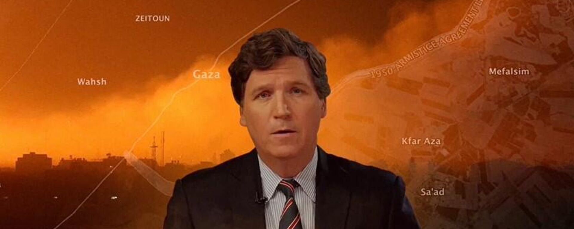 Carlson Tucker nói về tình hình người tị nạn Trung Đông - Sputnik Việt Nam, 1920, 01.11.2023