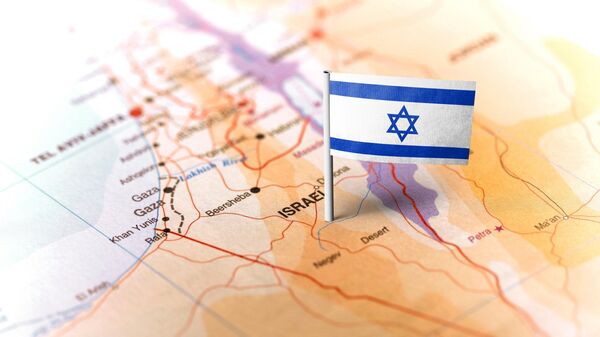 Bản đồ israel - Sputnik Việt Nam