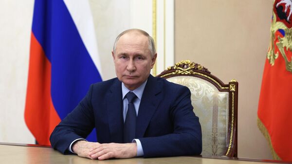 Tổng thống Nga Vladimir Putin - Sputnik Việt Nam