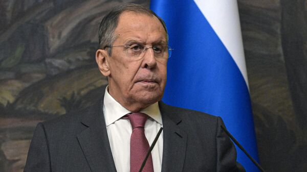 Ngoại trưởng Nga Sergei Lavrov - Sputnik Việt Nam