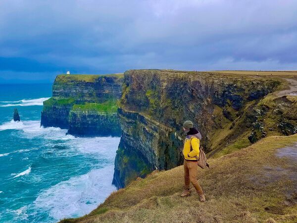 Vách đá Moher trên Đại Tây Dương ở Ireland - Sputnik Việt Nam