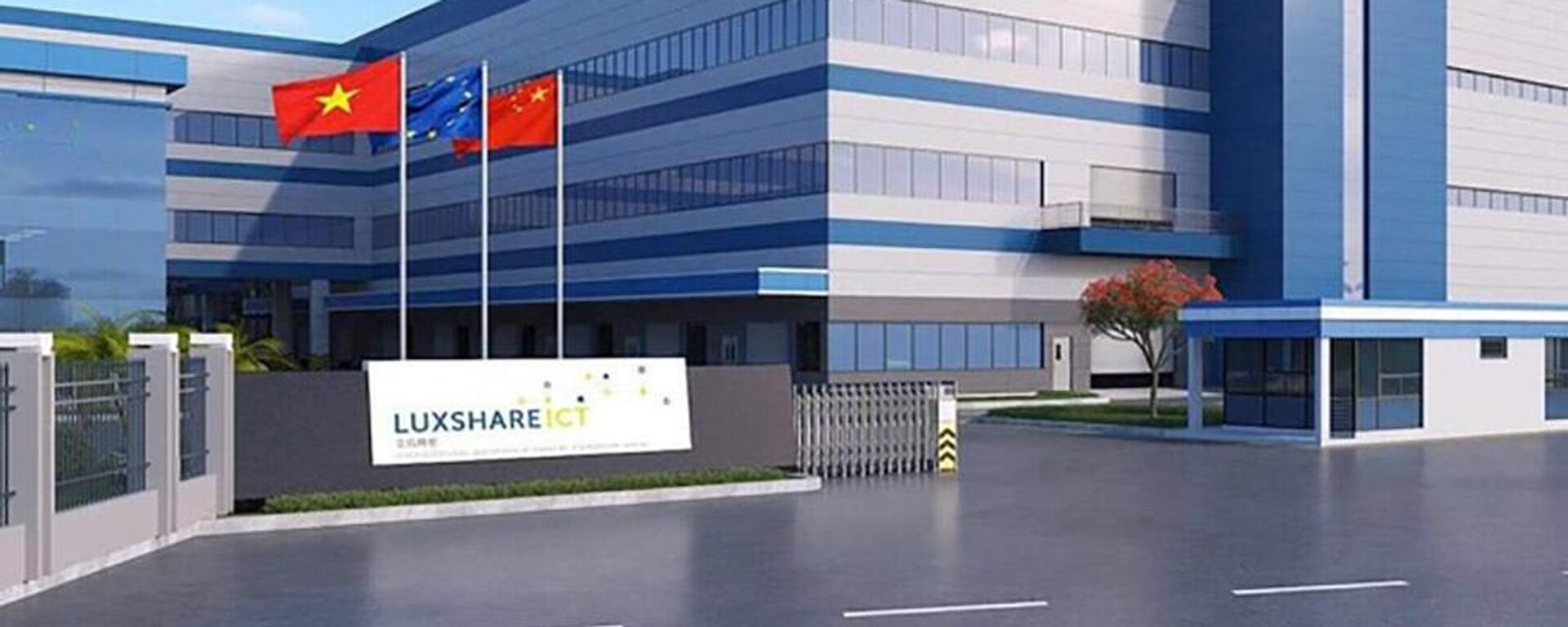 Công ty TNHH Luxshare - ICT - Sputnik Việt Nam, 1920, 09.11.2023