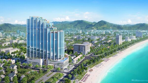 Проект здания Scenia Bay Nha Trang - Sputnik Việt Nam