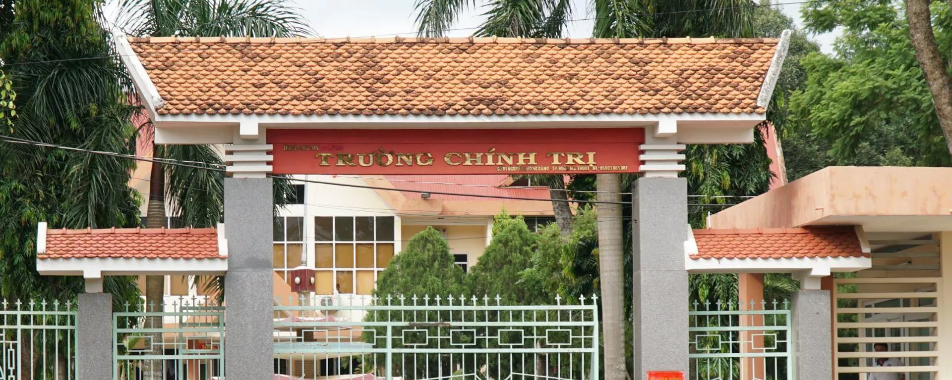 Trường Chính trị tỉnh Đắk Lắk - Sputnik Việt Nam, 1920, 28.07.2024
