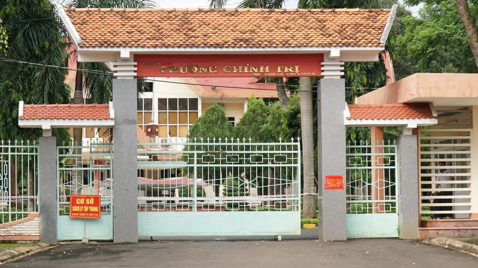 Trường Chính trị tỉnh Đắk Lắk