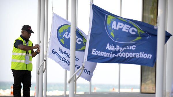 Lá cờ APEC - Sputnik Việt Nam