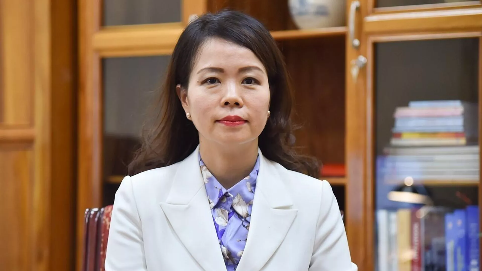 Thứ trưởng Bộ Ngoại giao trả lời phỏng vấn báo chí trước Tuần lễ Cấp cao APEC 2023 Thứ trưởng Bộ Ngoại giao trả lời phỏng vấn báo chí trước Tuần lễ Cấp cao APEC 2023 - Sputnik Việt Nam, 1920, 12.11.2023