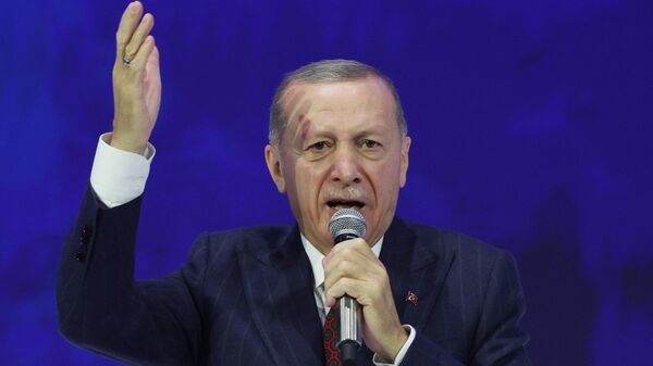 Tổng thống Thổ Nhĩ Kỳ Recep Tayyip Erdogan - Sputnik Việt Nam