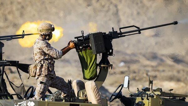 Nhóm quân Cộng hòa Hồi giáo - Sputnik Việt Nam