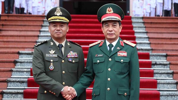 Bộ trưởng Quốc phòng Vương quốc Campuchia thăm chính thức Việt Nam - Sputnik Việt Nam