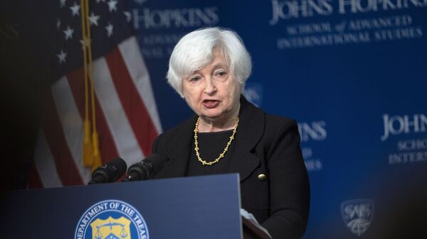 Bộ trưởng Tài chính Hoa Kỳ Janet Yellen - Sputnik Việt Nam