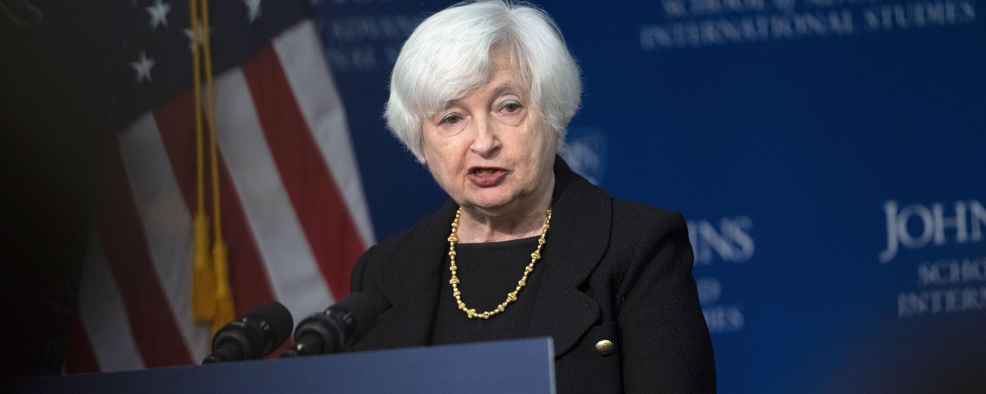 Bộ trưởng Tài chính Hoa Kỳ Janet Yellen - Sputnik Việt Nam, 1920, 14.11.2023