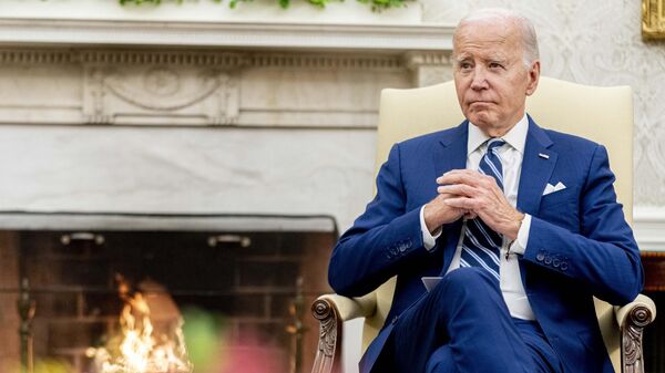 Tổng thống Mỹ Joe Biden - Sputnik Việt Nam